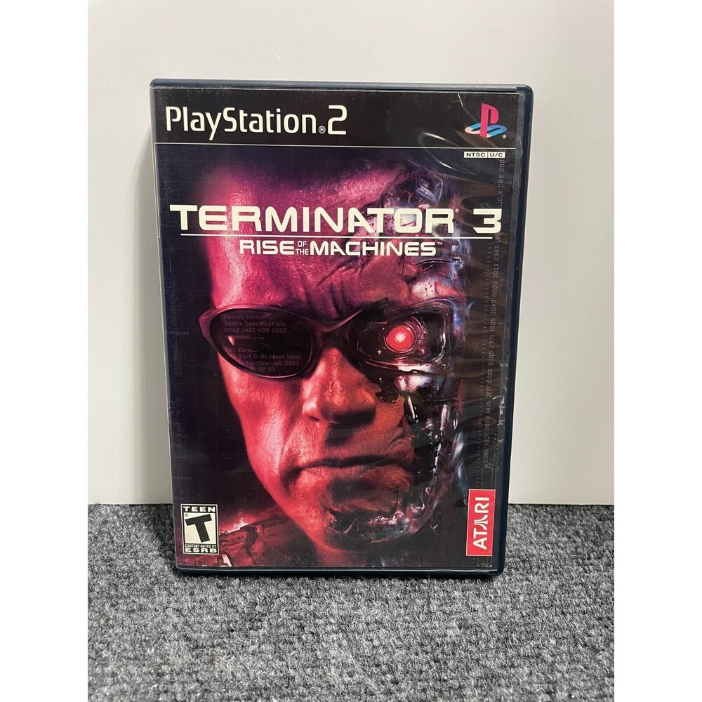 Terminator 3 - Sony PlayStation 2